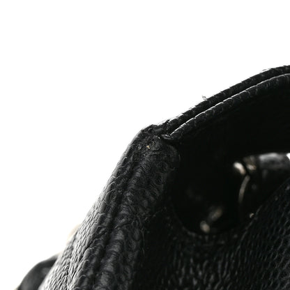 Chanel Caviar Quilted Jumbo Single Flap Black 13 of 13