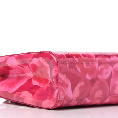 Louis Vuitton Vernis Ikat Catalina BB Rose Indien 6 of 10