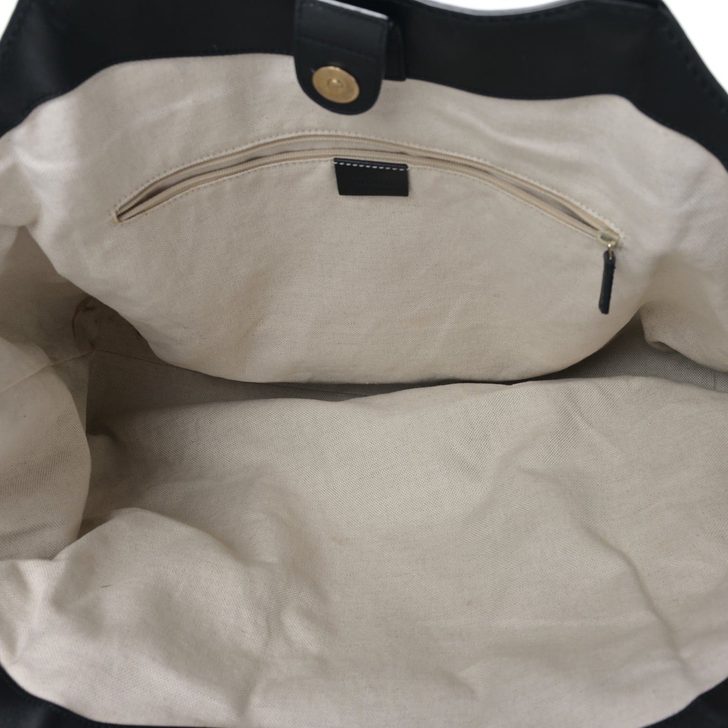 Monogram Large Sukey Tote Black
