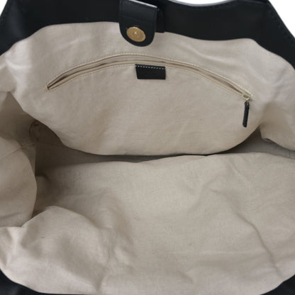 Gucci Monogram Large Sukey Tote Black 5 of 10