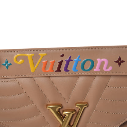Louis Vuitton Calfskin New Wave Chain MM Noisette 12 of 12