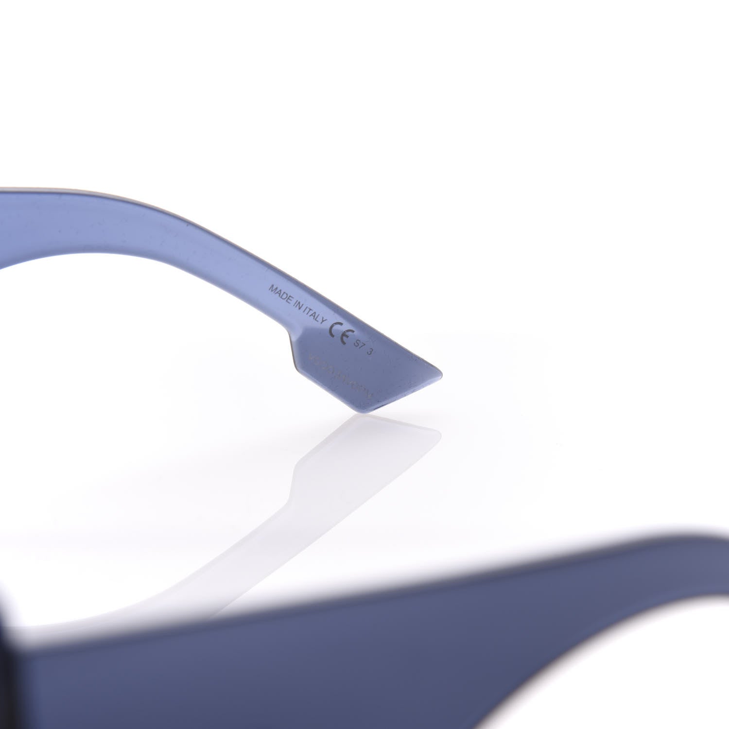 Christian Dior Acetate DiorSo Light 2 Shield Sunglasses Blue 6 of 9