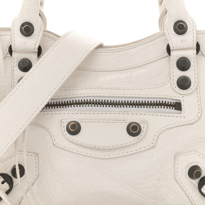 Balenciaga Arena Storico Classic Hardware Mini City White 8 of 13