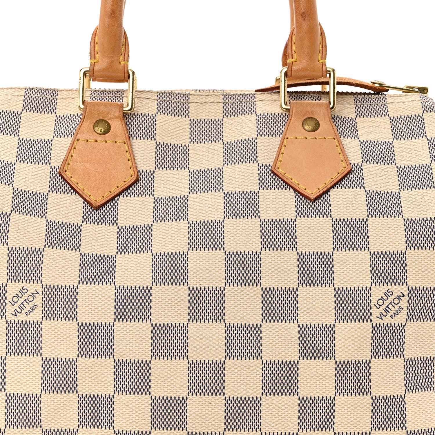 Louis Vuitton Damier Azur Speedy 25 8 of 12