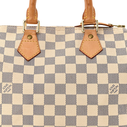 Louis Vuitton Damier Azur Speedy 25 8 of 12