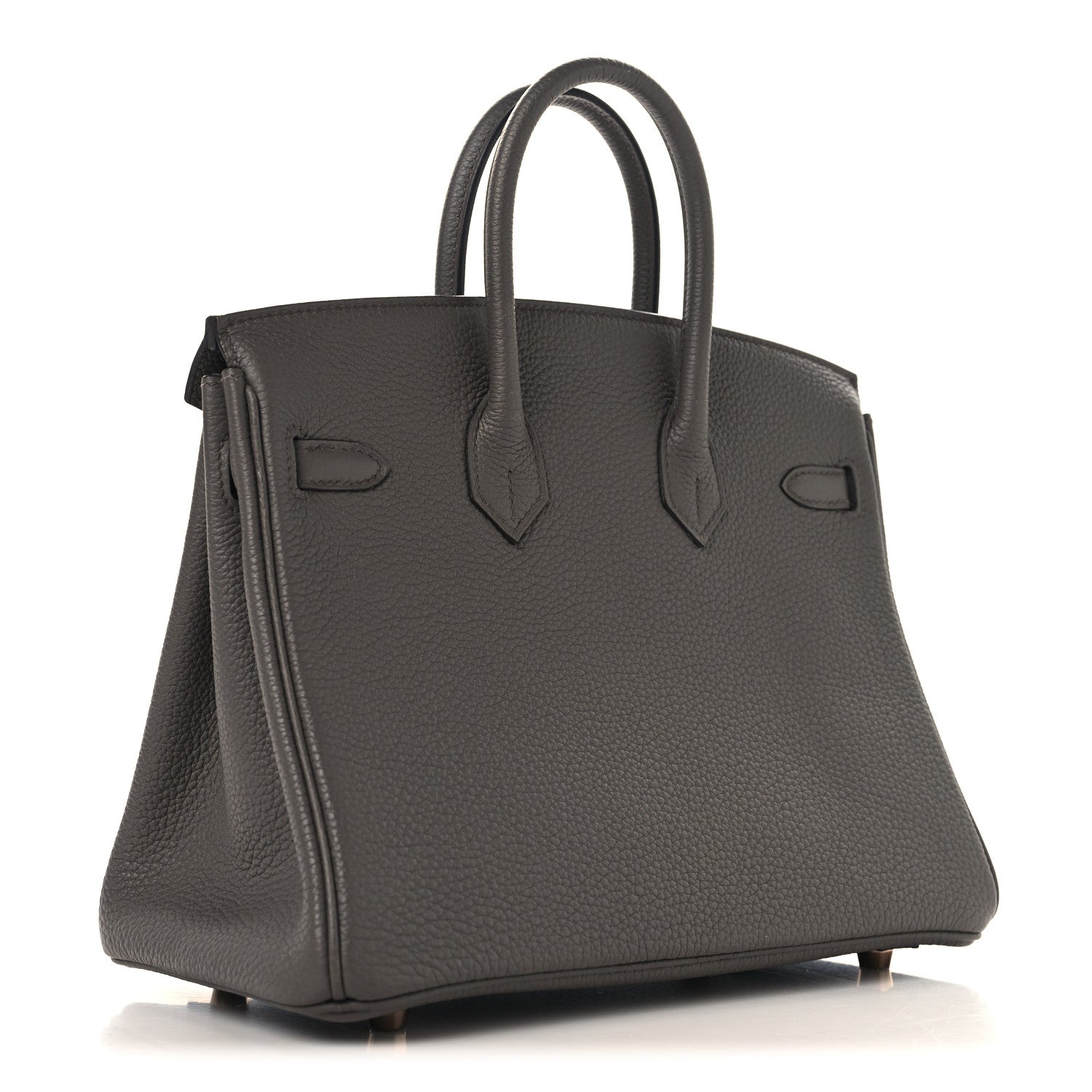 Hermes Togo Birkin 25 Etain 6 of 23