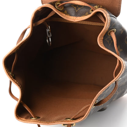 Louis Vuitton Monogram Mini Montsouris Backpack 4 of 5