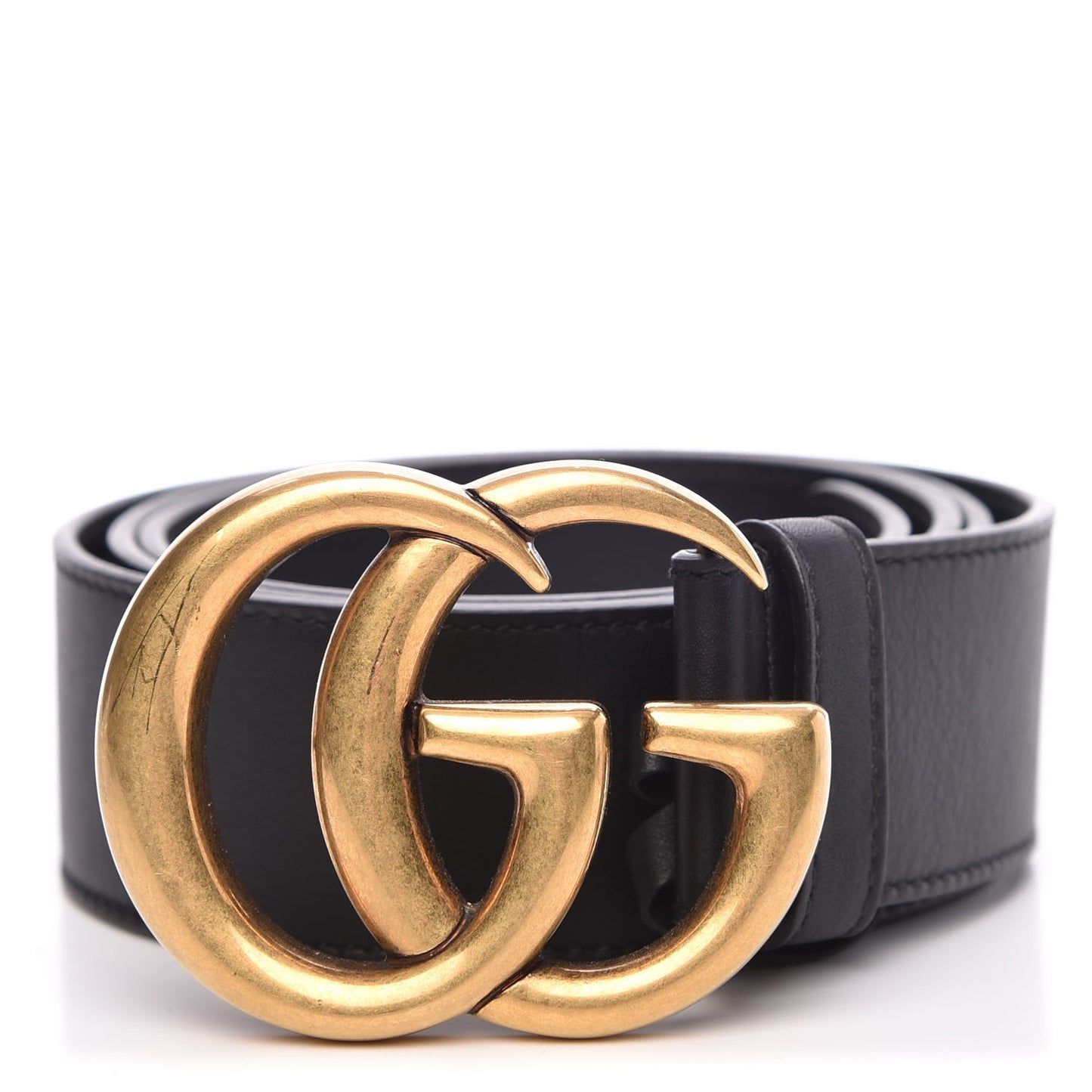 Calfskin Double G 40mm Belt 90 36 Black