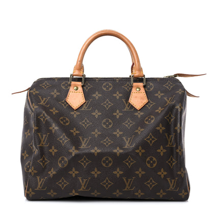 Louis Vuitton Monogram Speedy 30 1 of 19
