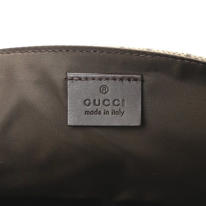Gucci GG Plus Monogram Messenger Diaper Bag Dark Brown 7 of 11