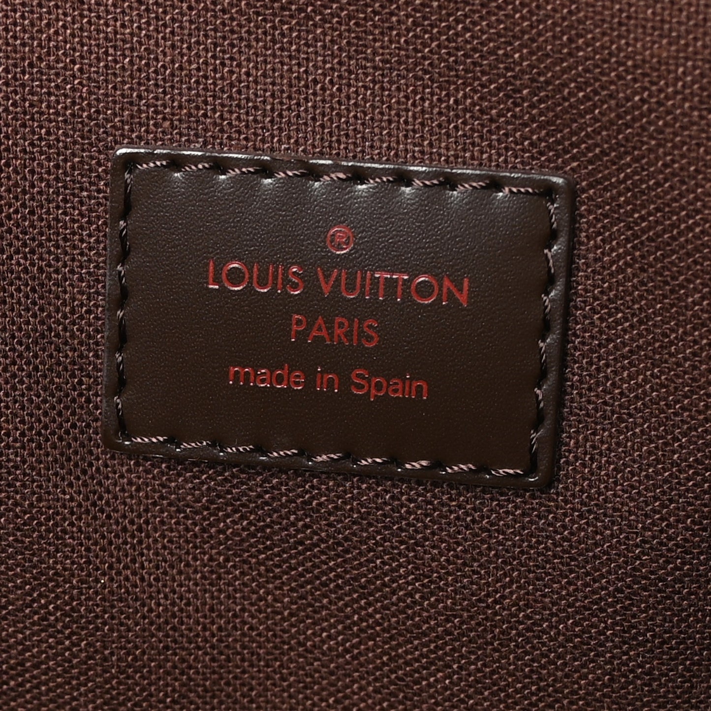 Damier Ebene Cabas Beaubourg