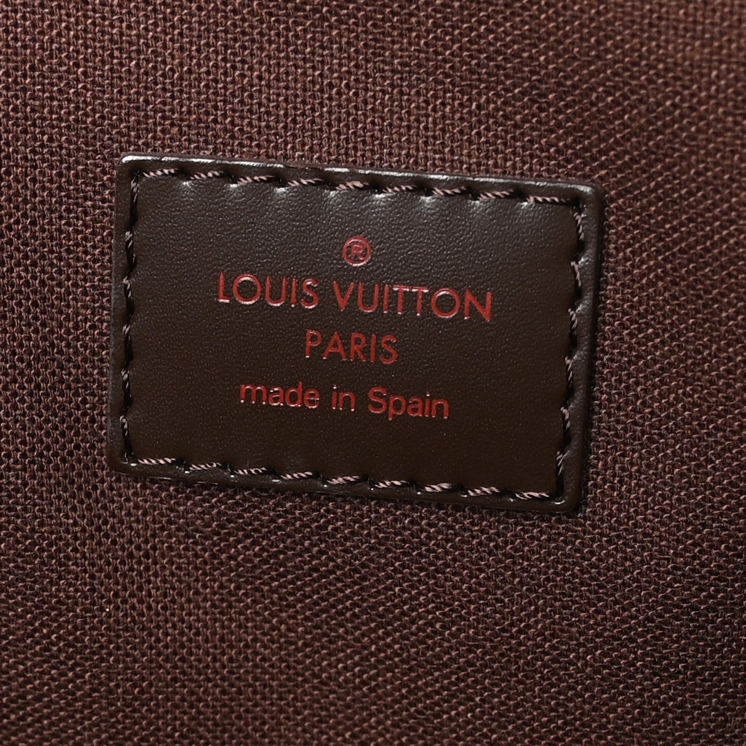 Louis Vuitton Damier Ebene Cabas Beaubourg 6 of 10