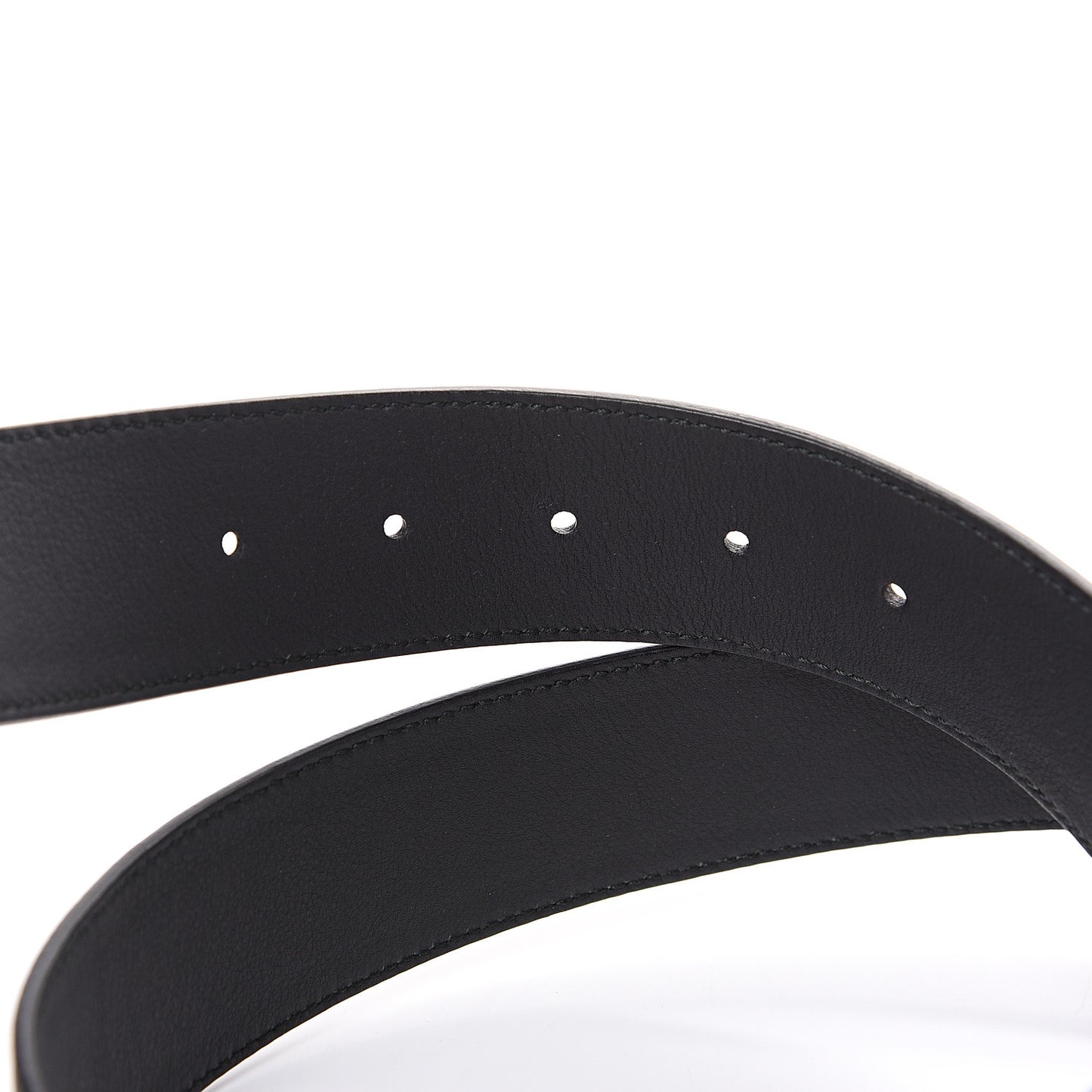 Calfskin Double G 40mm Belt 80 32 Black