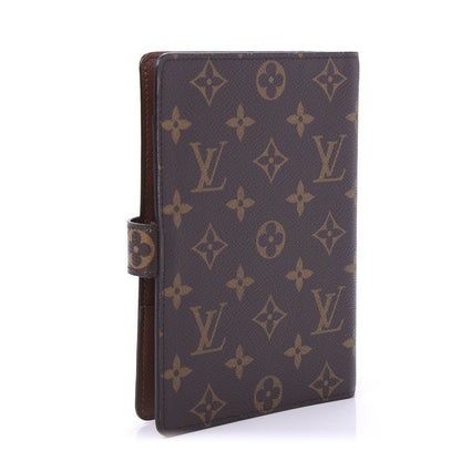 Louis Vuitton Monogram Medium Ring Agenda Cover 3 of 8
