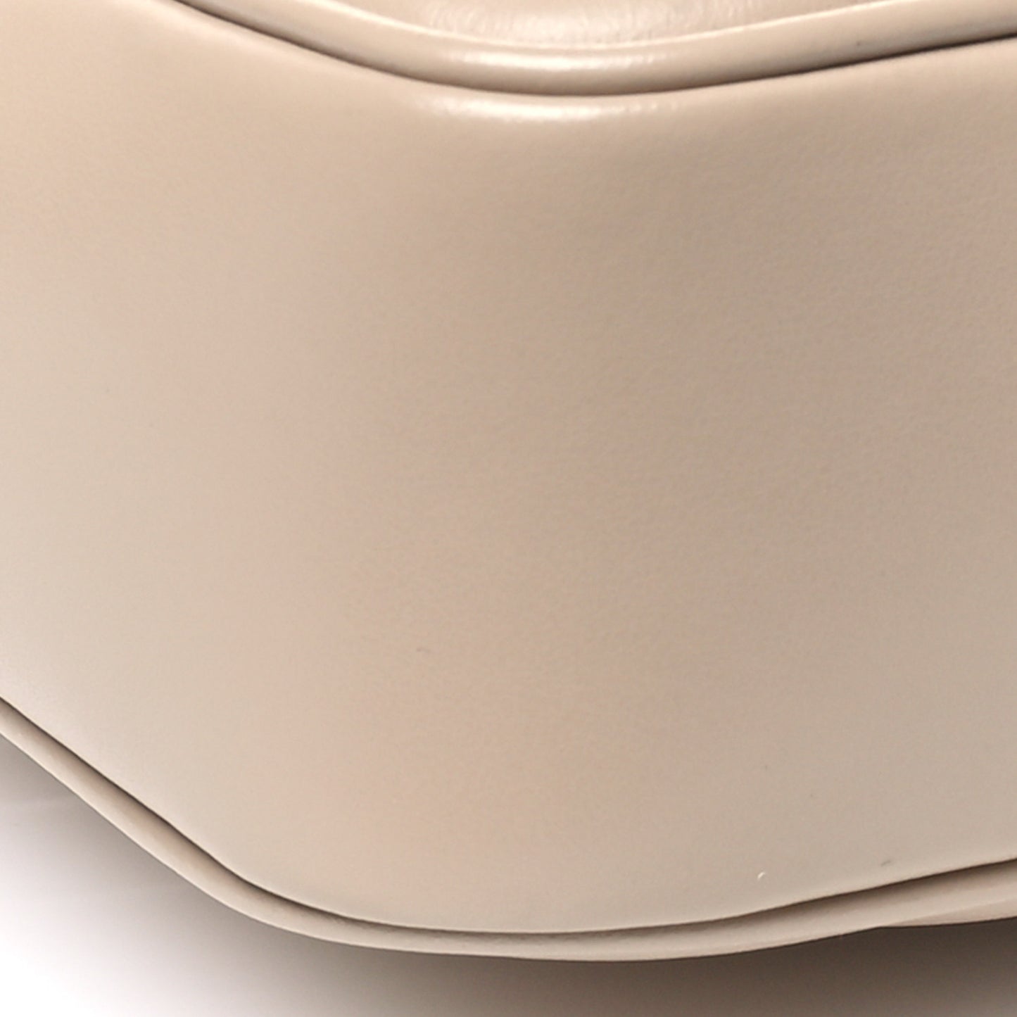 Calfskin Matelasse Monogram Lou Camera Bag Dark Beige