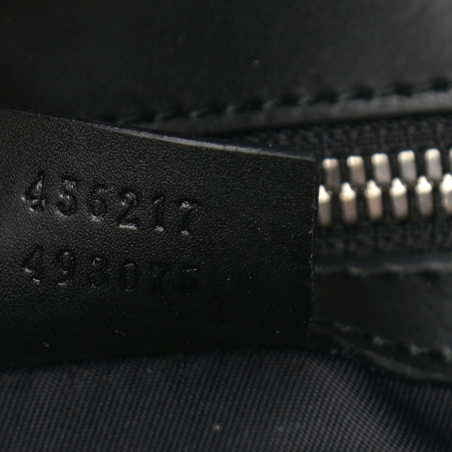 Soft GG Supreme Monogram Web Vertical Tote Black