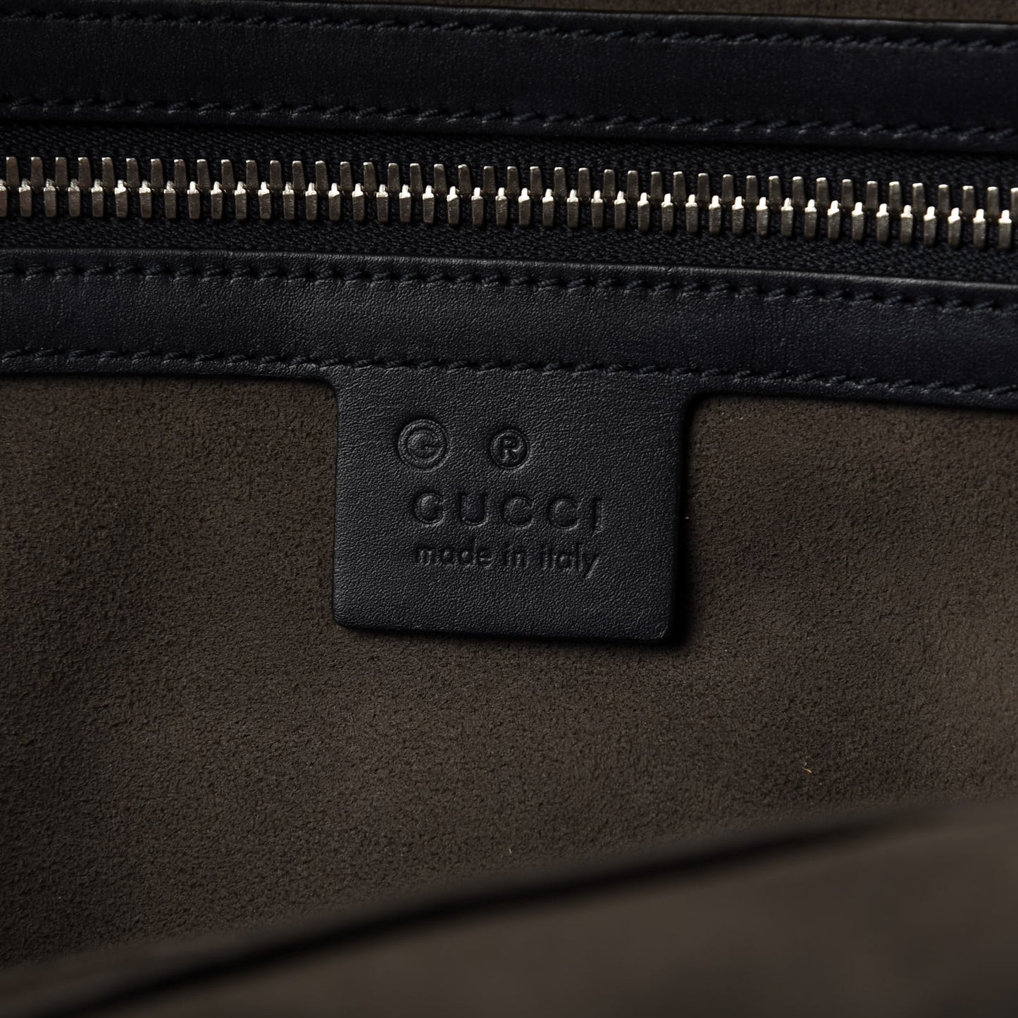 GG Supreme Monogram Blooms Small Day Backpack Blue