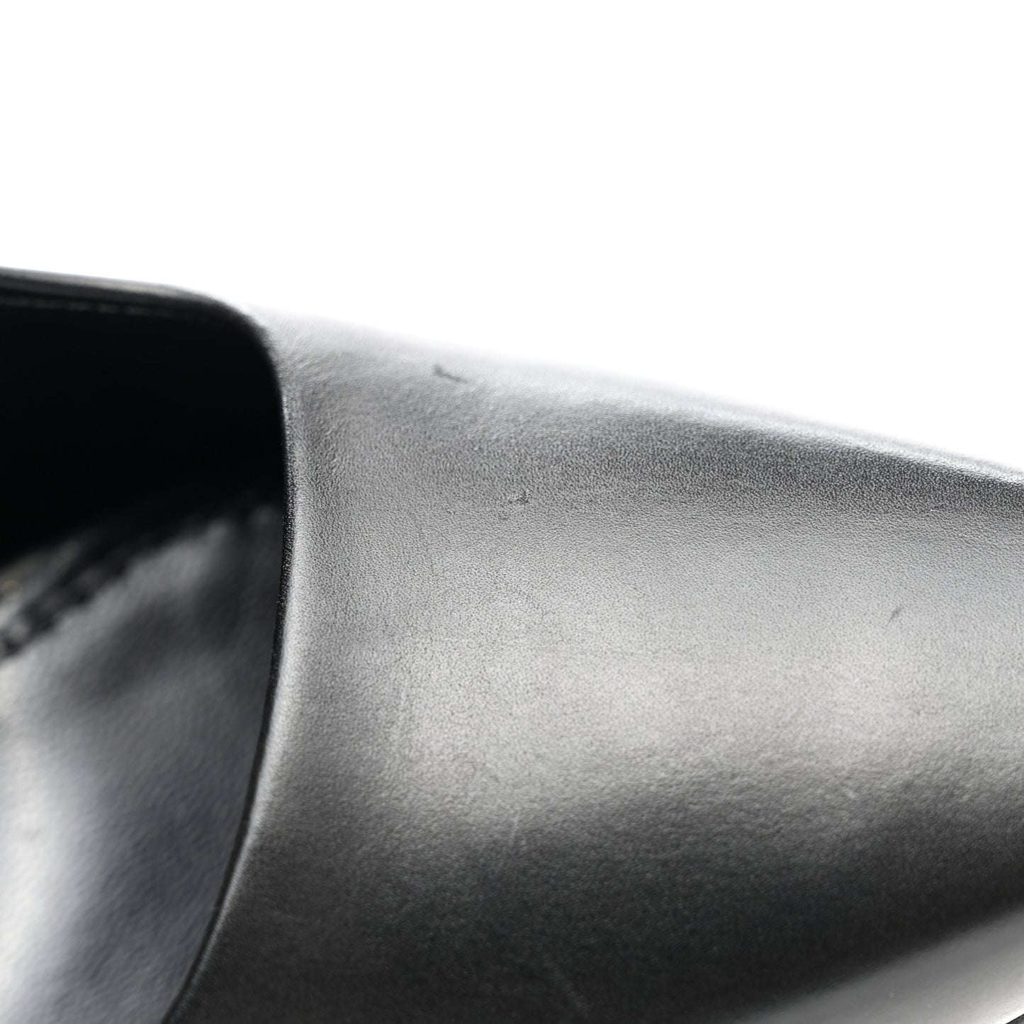 Calfskin Slingback Pumps 35 Black