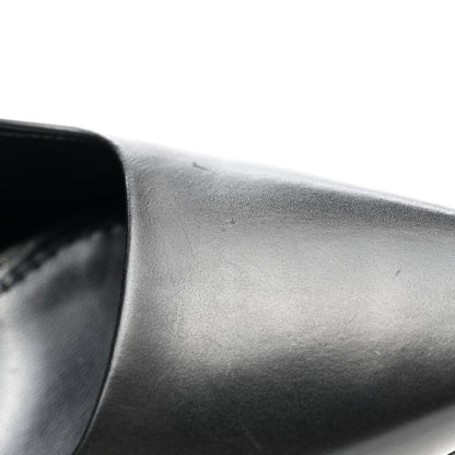 Louis Vuitton Calfskin Slingback Pumps 35 Black 11 of 11