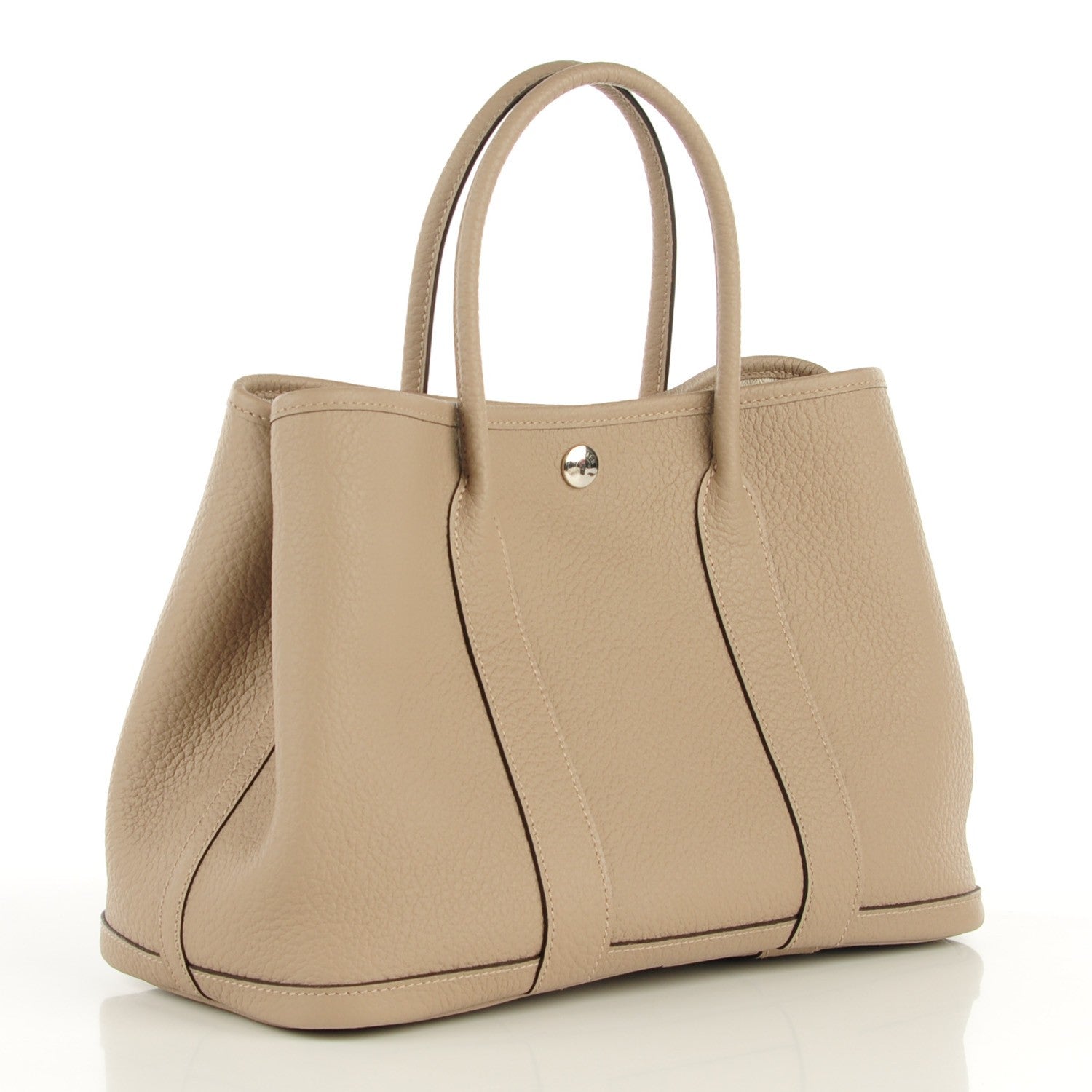 Hermes Vache Country Garden Party TPM 30 Gris Tourterelle 3 of 9