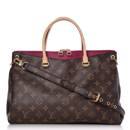 Louis Vuitton Monogram Pallas Grape 1 of 11