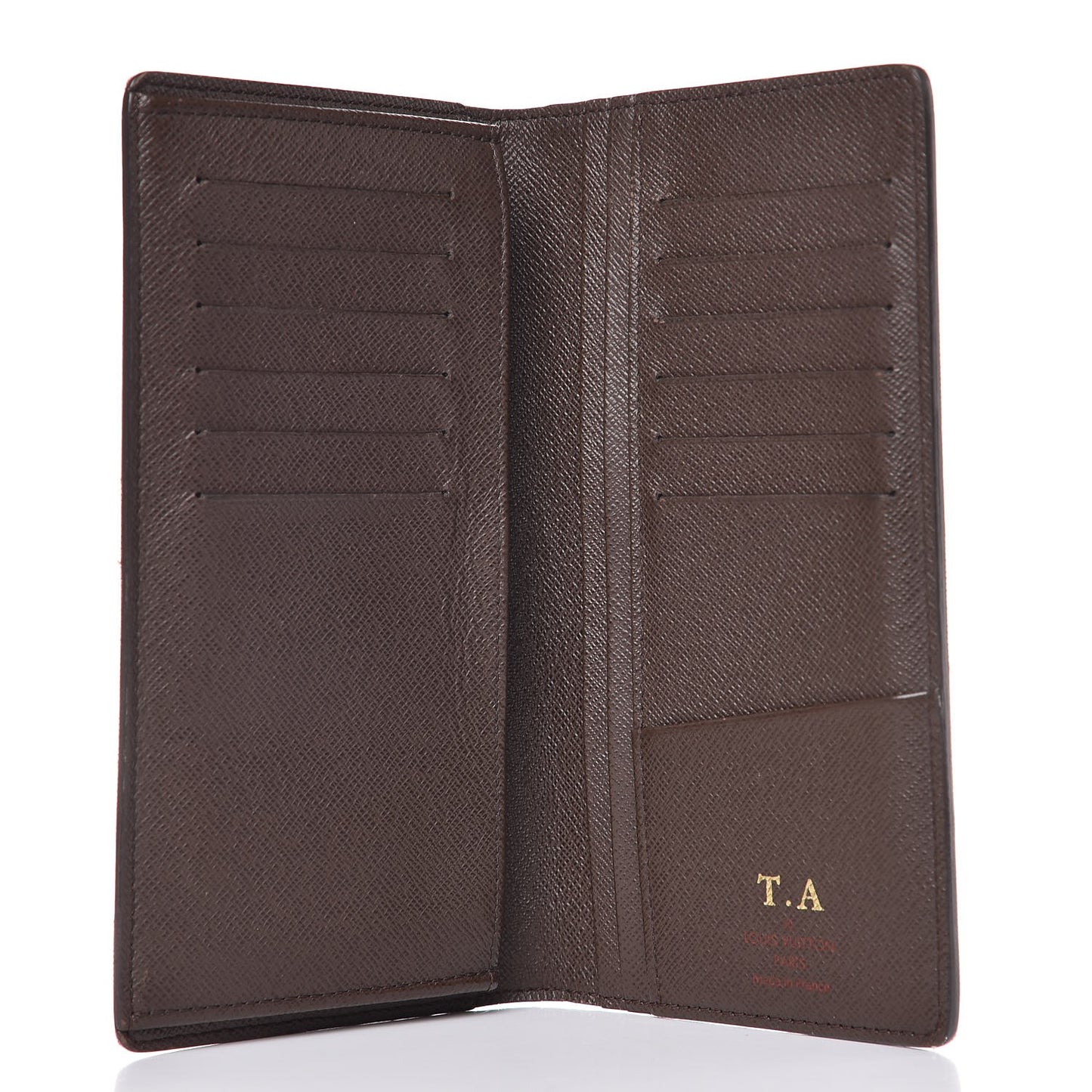 Damier Ebene Brazza Wallet