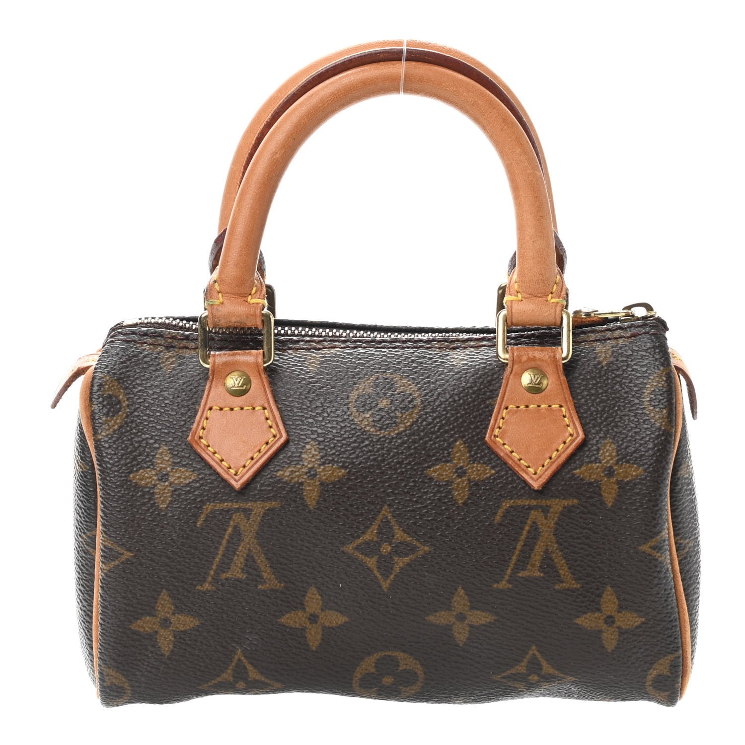Louis Vuitton Monogram Mini Sac HL Speedy 1 of 5
