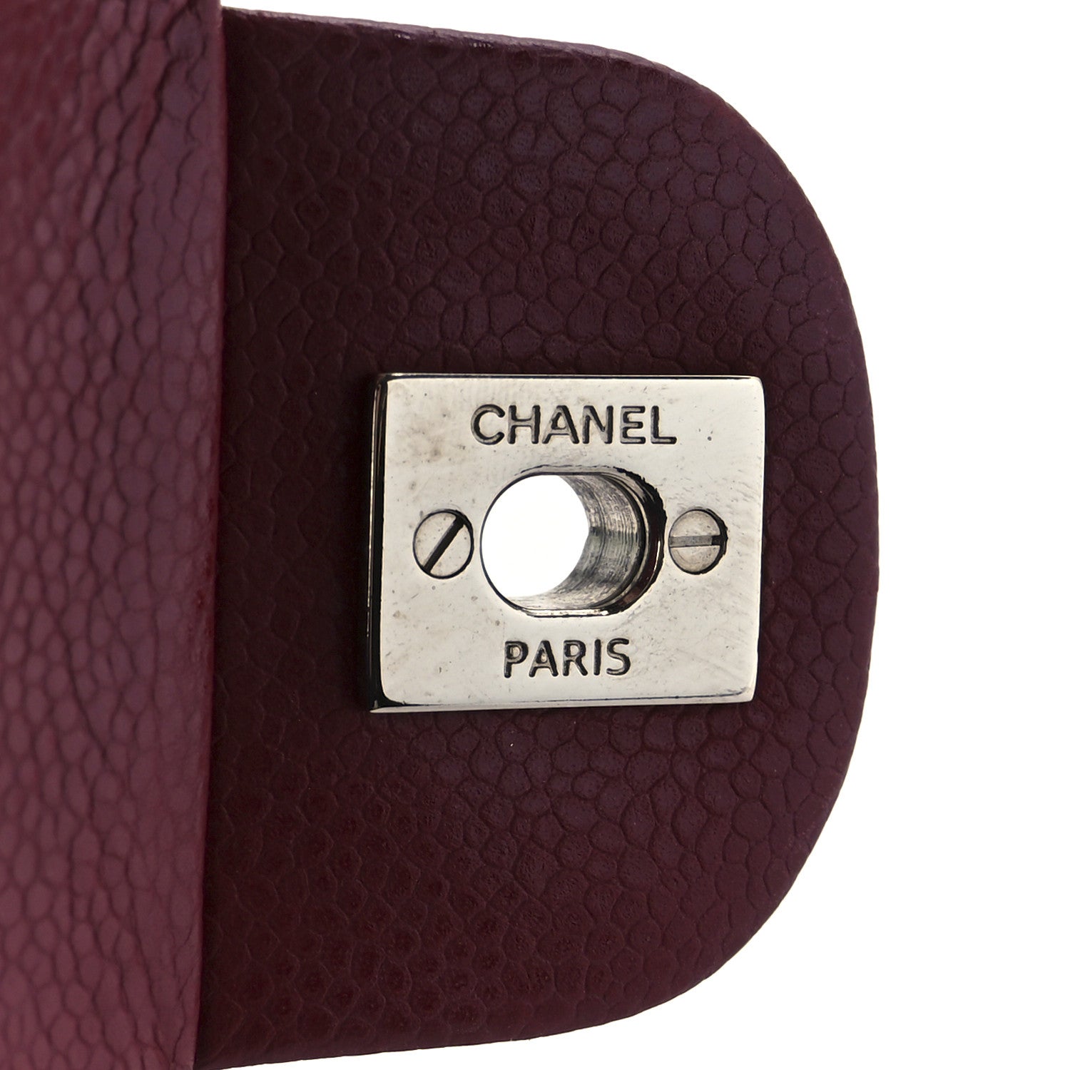Chanel Caviar Quilted Mini Rectangular Flap Red 7 of 11