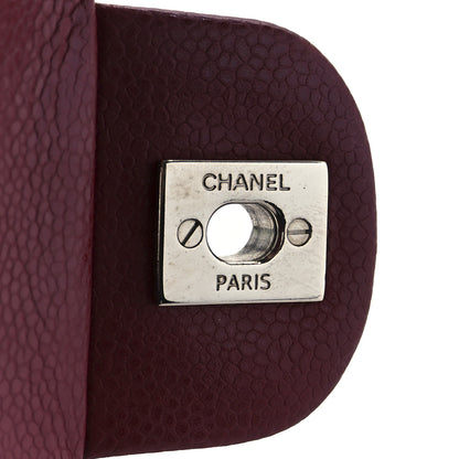 Chanel Caviar Quilted Mini Rectangular Flap Red 7 of 11