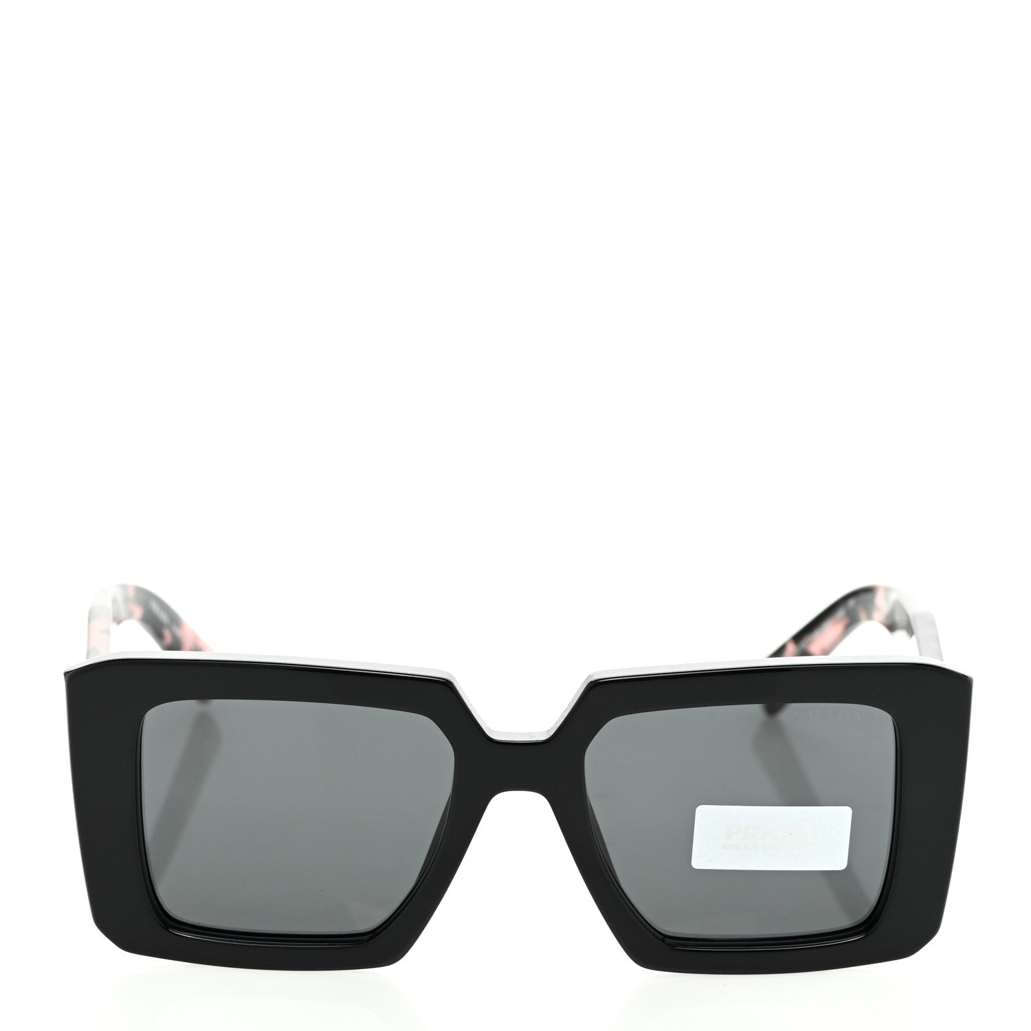 Prada Acetate Symbole Sunglasses SPR 23Y Slate Grey 2 of 8