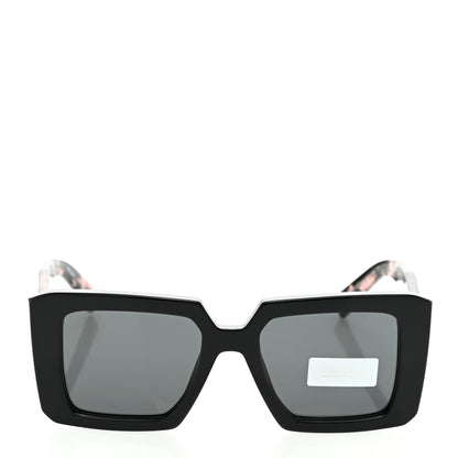 Prada Acetate Symbole Sunglasses SPR 23Y Slate Grey 2 of 8