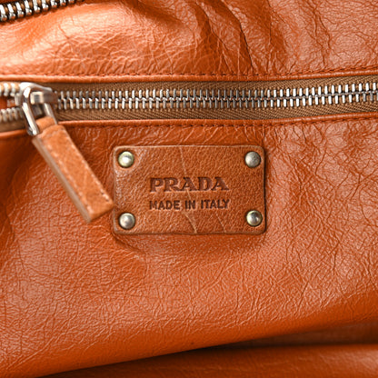 Prada Washed Buffalo Bag Cuoio 8 of 9
