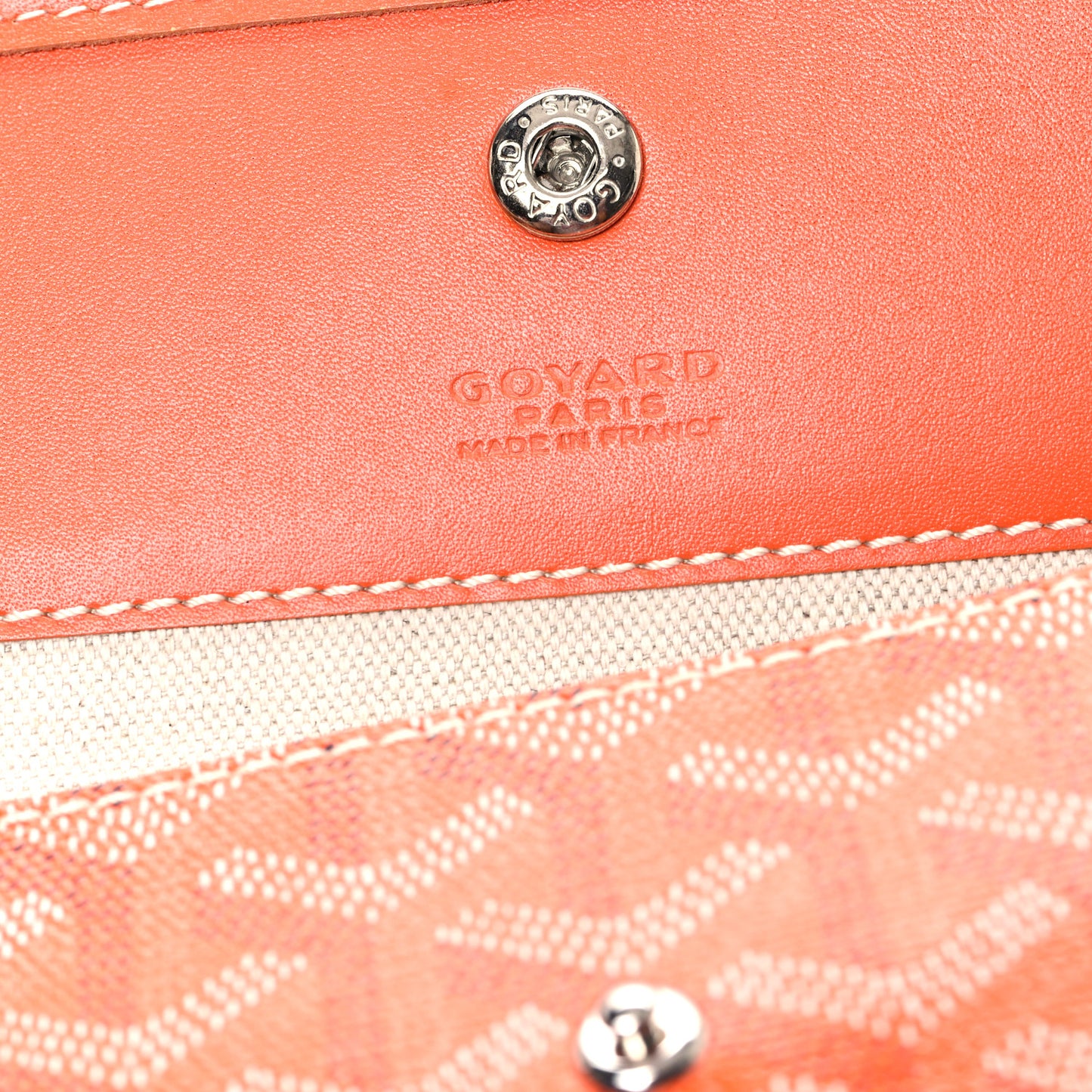 Goyardine Saint Louis PM Orange
