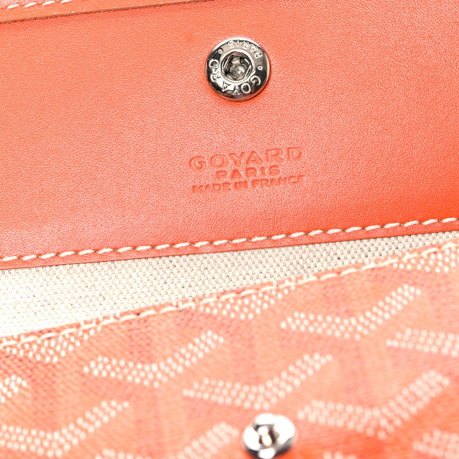 Goyard Goyardine Saint Louis PM Orange 7 of 12