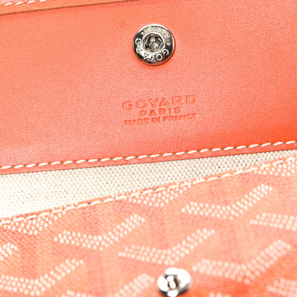 Goyard Goyardine Saint Louis PM Orange 7 of 12