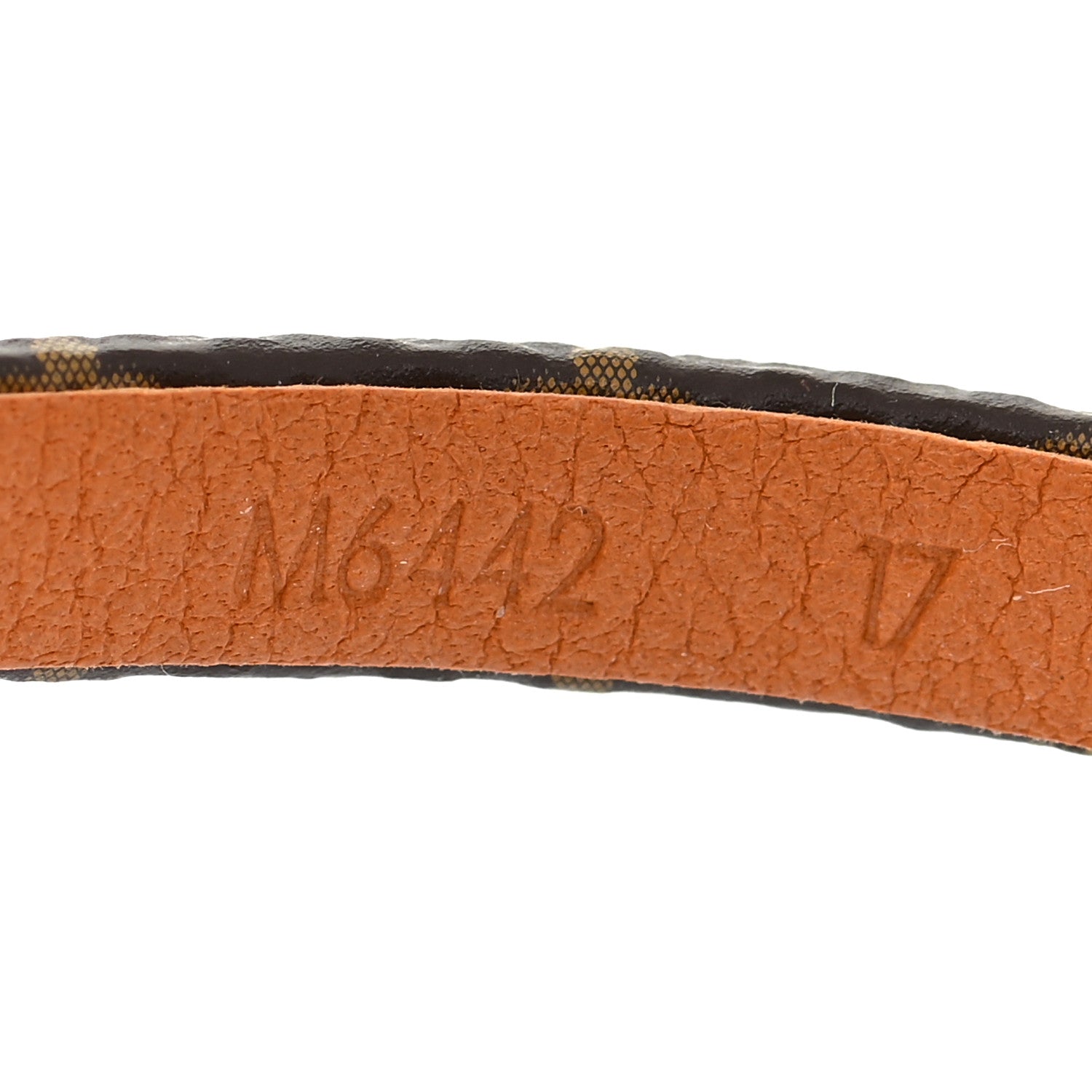 Louis Vuitton Monogram Tribute Bracelet 17 6 of 7