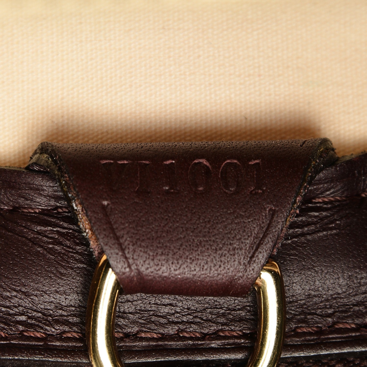 Louis Vuitton Mini Monogram Josephine GM Cherry 8 of 8
