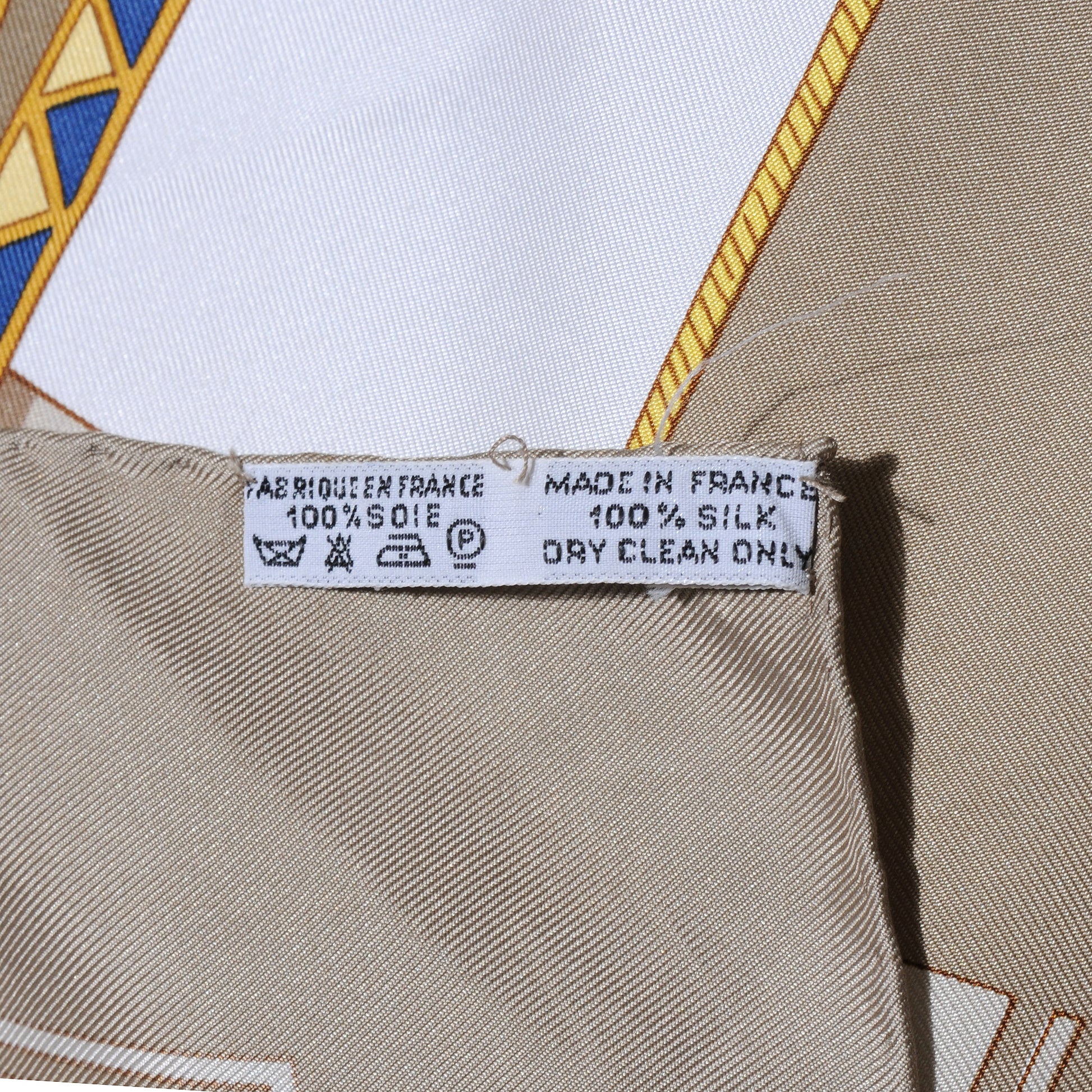 Hermes Silk Le Tarot Scarf 90 8 of 8