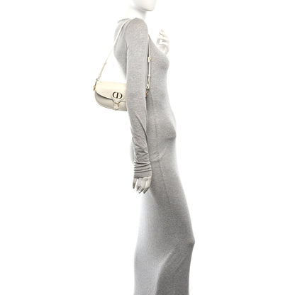 Christian Dior Box Calfskin East West Bobby Bag Latte 2 of 9