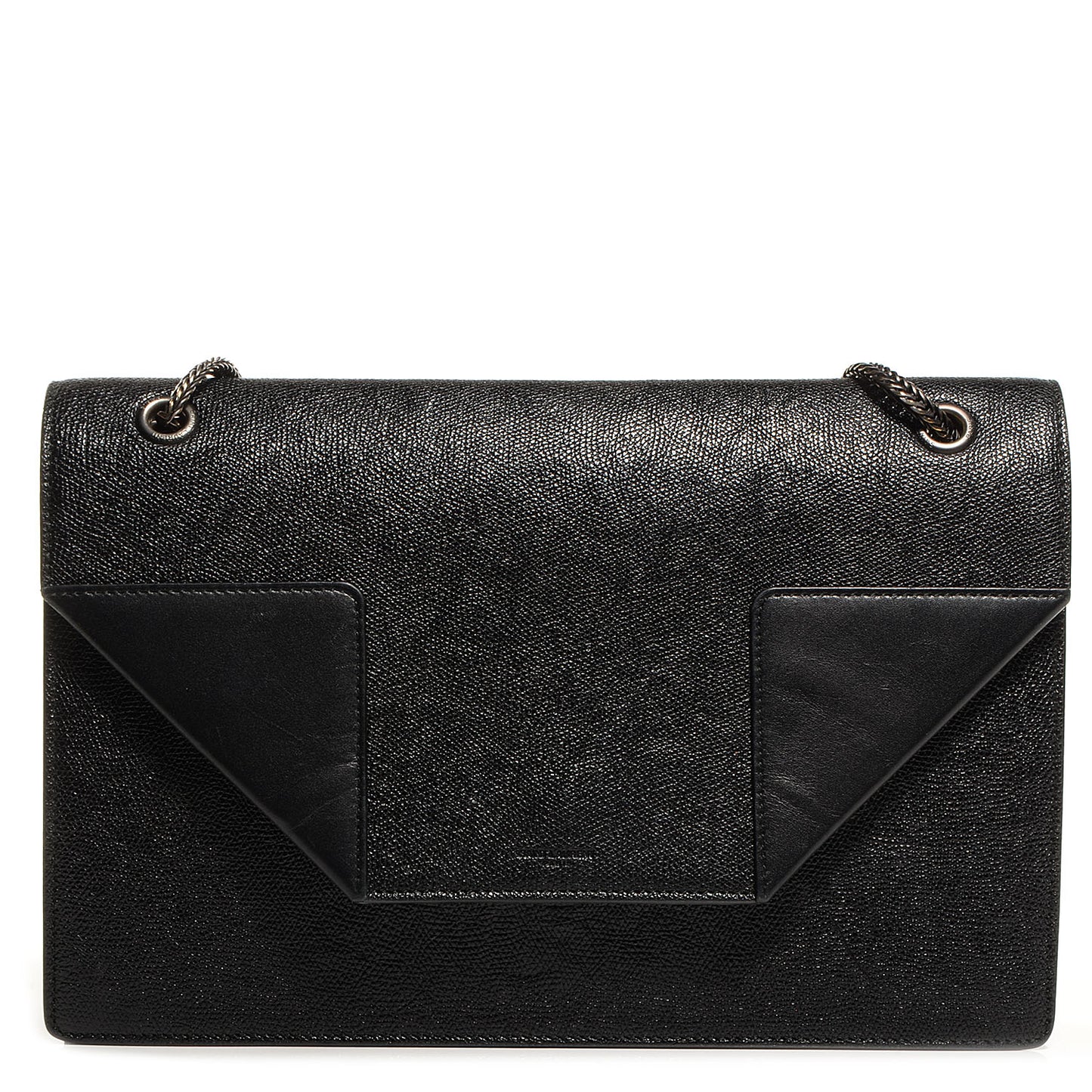 Grained Leather Medium Betty Black