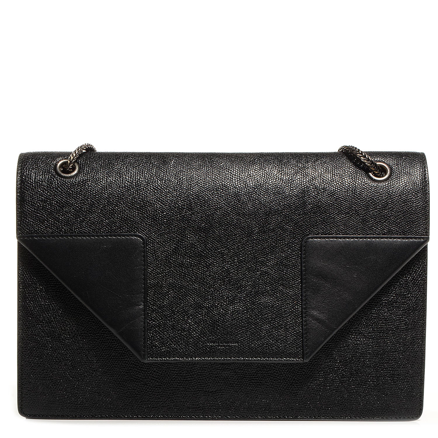 Saint Laurent Grained Leather Medium Betty Black 1 of 9