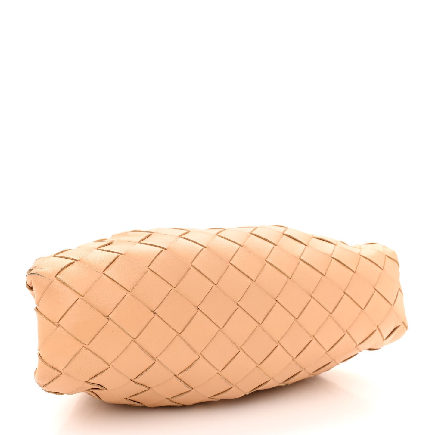 Nappa Intrecciato The Mini Pouch Almond