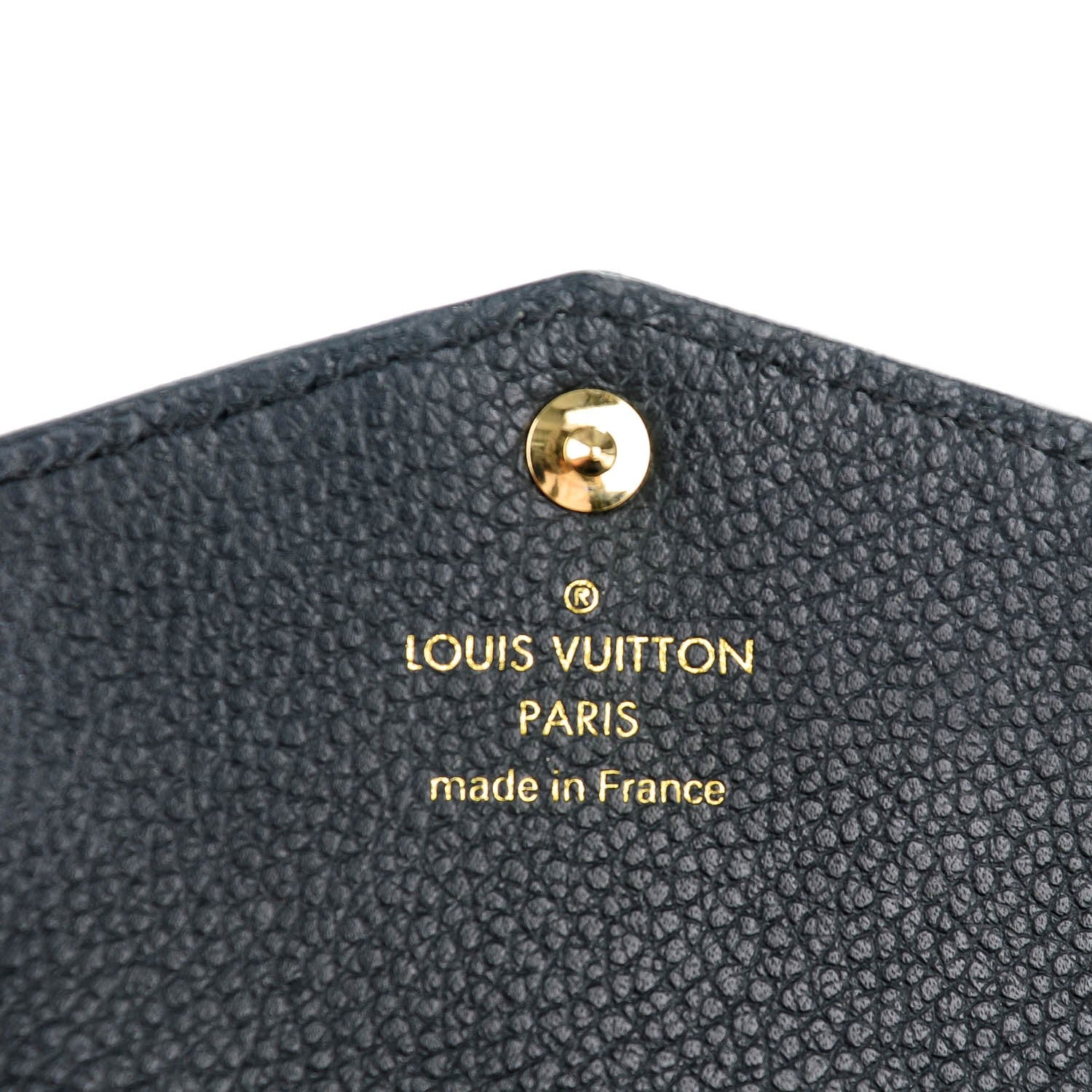 Louis Vuitton Empreinte Key Pouch Black 7 of 7