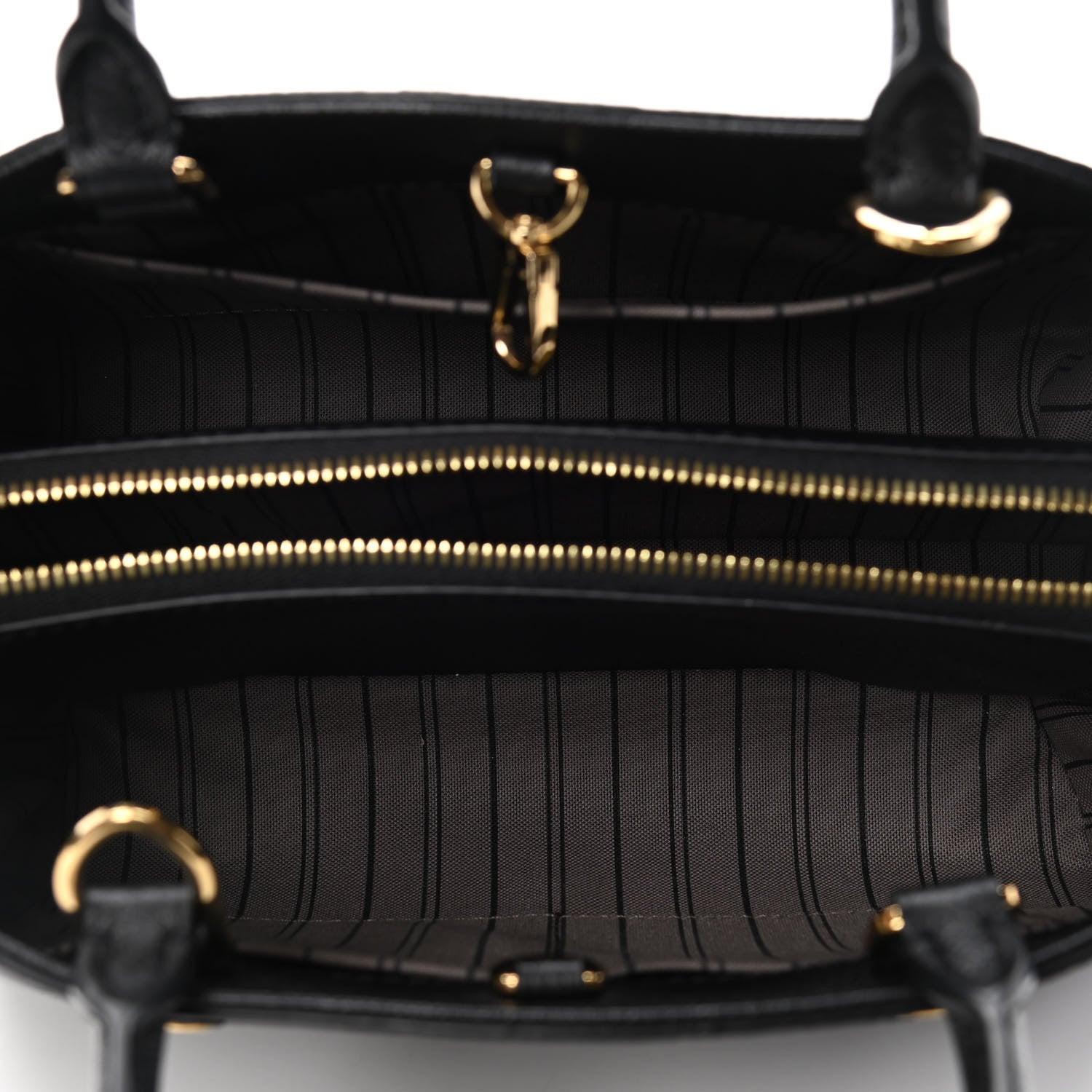 Louis Vuitton Empreinte Montaigne BB Black 4 of 4