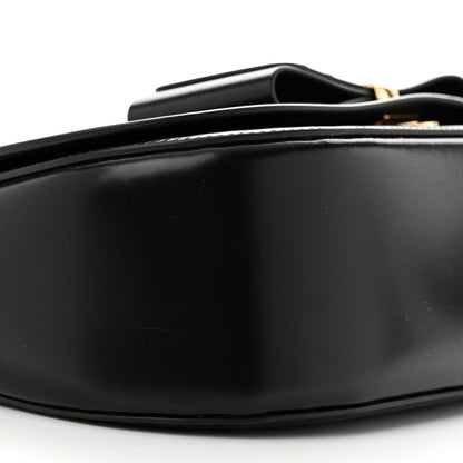 Salvatore Ferragamo Smooth Calfskin Vara Bow Flap Crossbody Black 9 of 16