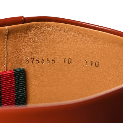 Gucci Cordovan Lux Mens Zelda Harness Riding Boots 10 Black Amber Honey 6 of 7