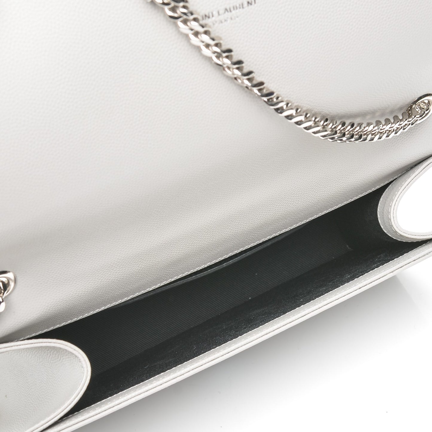 Grain De Poudre Medium Classic Monogram Kate Satchel Souris