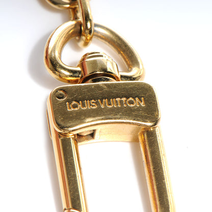 Louis Vuitton Pochette Extender Key Ring Gold 3 of 5
