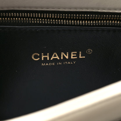 Chanel Lambskin Quilted Small Trendy CC Dual Handle Flap Bag White 7 of 11