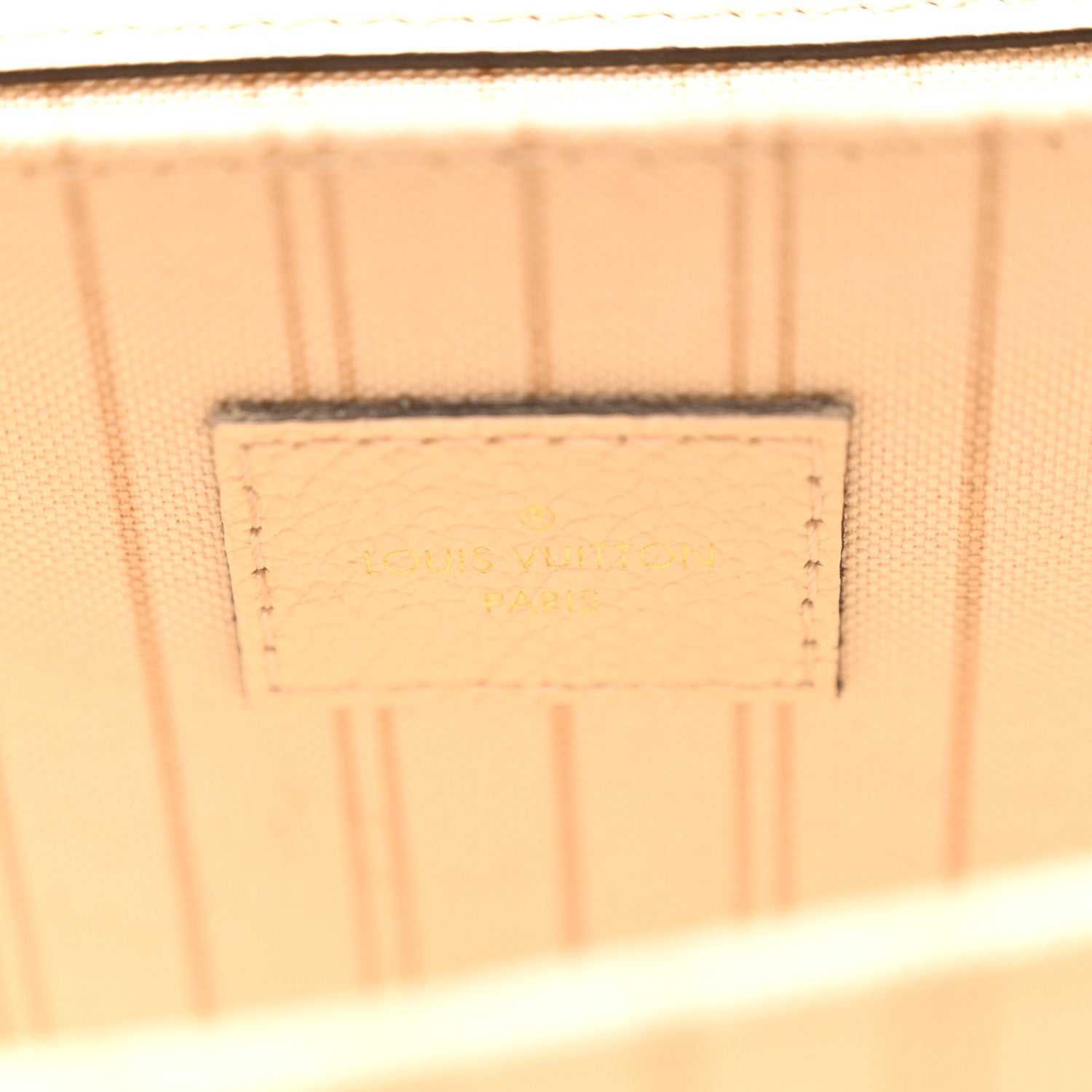 Louis Vuitton Empreinte Pochette Metis Creme 5 of 8